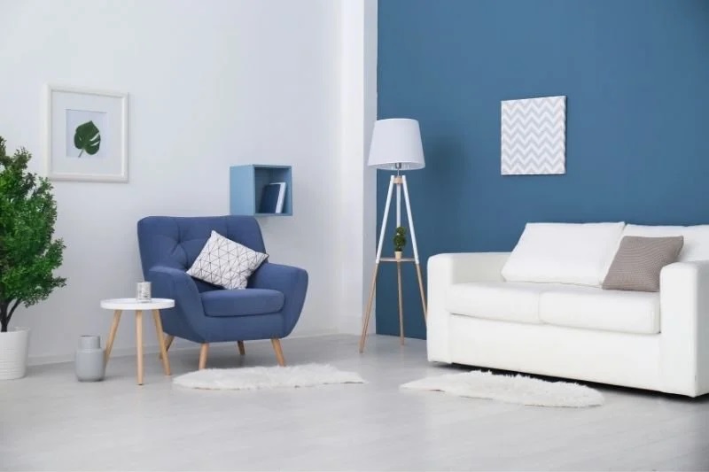Zeytinalanı salon iç cephe boyama örneği